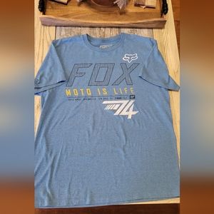 Men's Large Fox Racing Tee